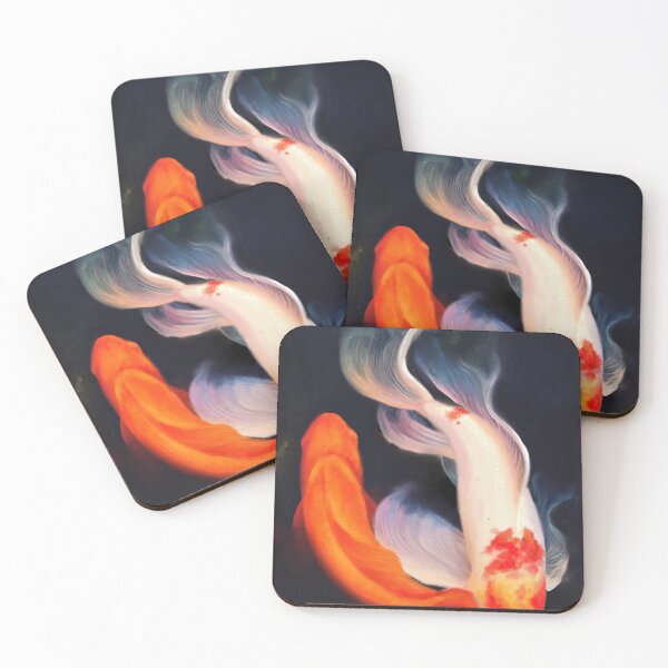 Item preview, Koi Fish designed and sold by tyrannart.