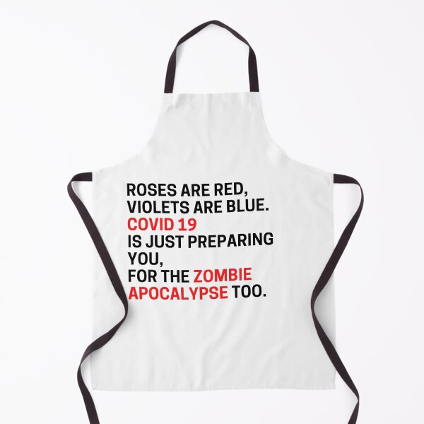 Item preview, Covid Is Preparing Us For The Zombie Apocalypse T-Shirt designed and sold by ZayZayDesigns.