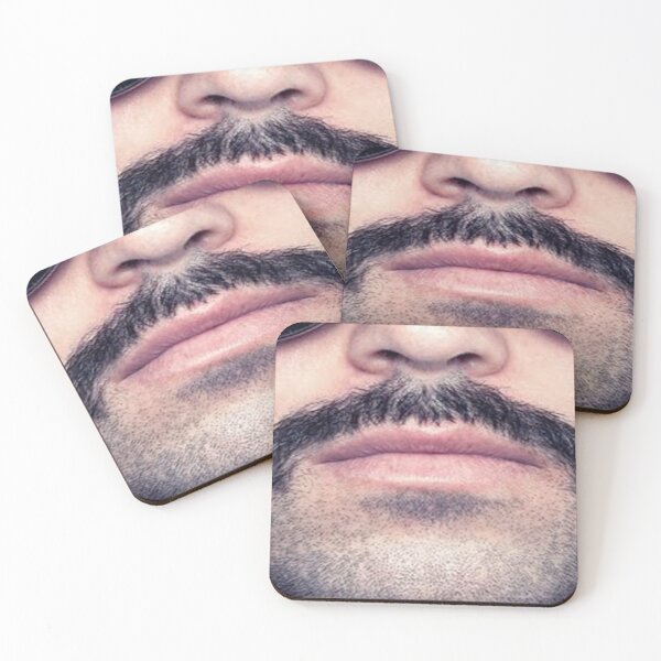 Item preview, Mustache Mask III designed and sold by alabca.