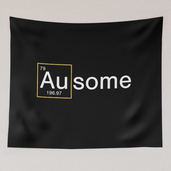 Item preview, Ausome Autism (white text) designed and sold by LPDesignsAndArt.