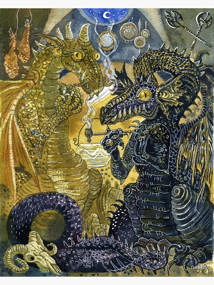 Dragon's lair by naktis