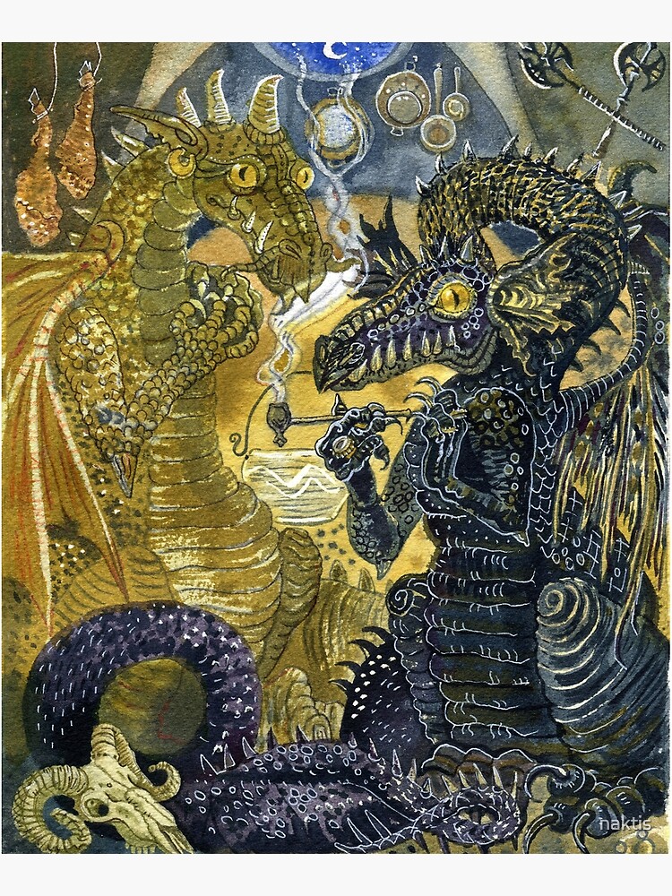 Dragon's lair by naktis