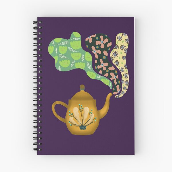 Item preview, teapot with herbal tea designed and sold by Pacesyte.