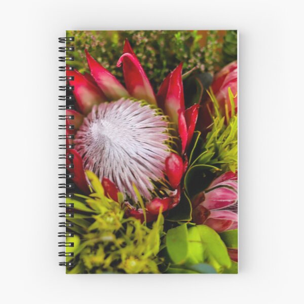 Item preview, Big Protea in a bouquet from South Africa designed and sold by Marguerite Faure.