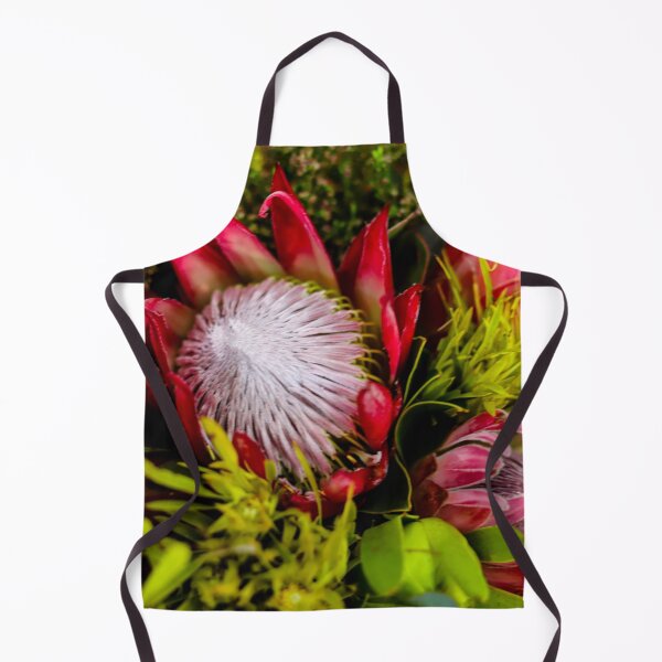 Item preview, Big Protea in a bouquet from South Africa designed and sold by Marguerite Faure.