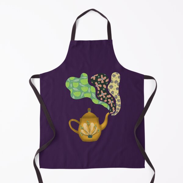 Item preview, teapot with herbal tea designed and sold by Pacesyte.