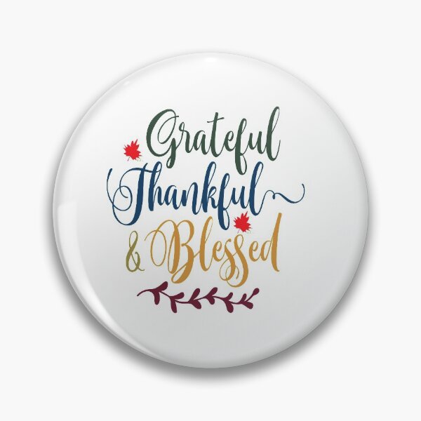 Item preview, Grateful thakful blessed: Funny Fall Design. designed and sold by fajali master.