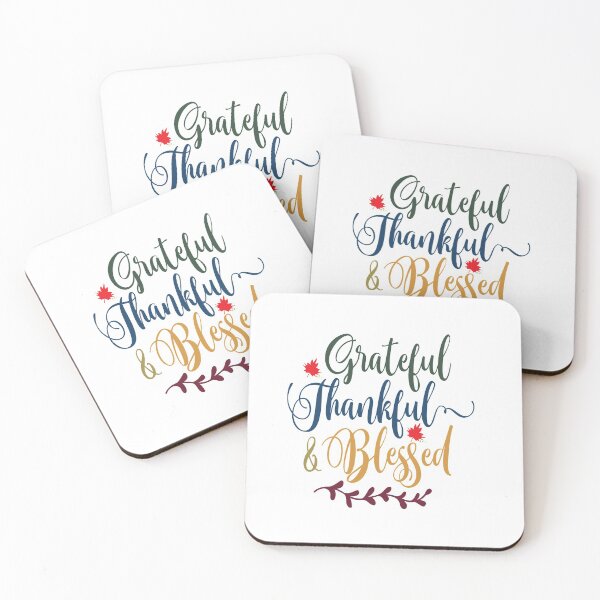 Item preview, Grateful thakful blessed: Funny Fall Design. designed and sold by fajali master.