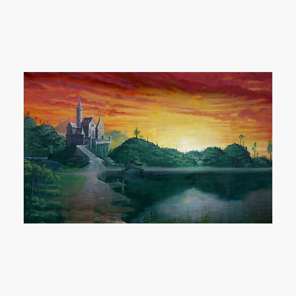 Item preview, The Castle Karelia designed and sold by ArtoJ.