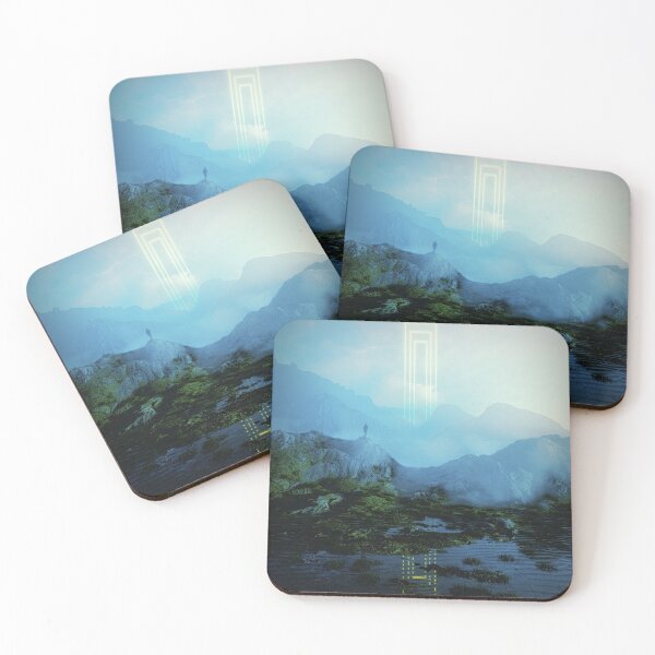 Item preview, Foggy Blue Mountain View designed and sold by florenaux.