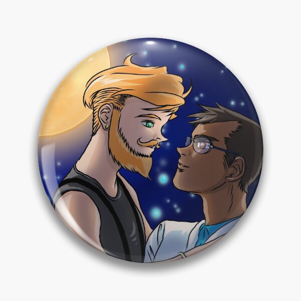 Item preview, univers'all Love : Gay couple designed and sold by MrPoppo.