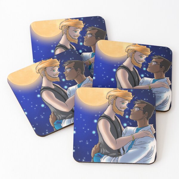 Item preview, univers'all Love : Gay couple designed and sold by MrPoppo.