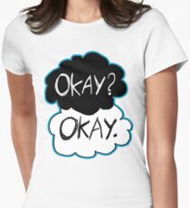 Okay? Okay. Women's Fitted T-Shirt