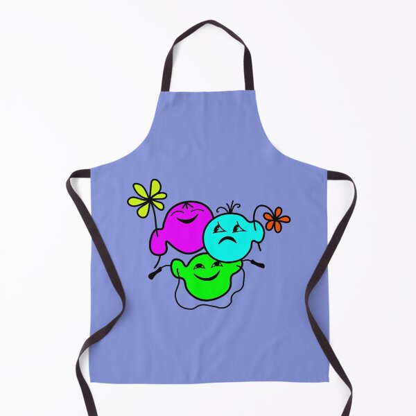 Item preview, Three colored, cartoon children. GIFT for baby Sticker, T-shirt, phone case designed and sold by Galina Kostyaeva.