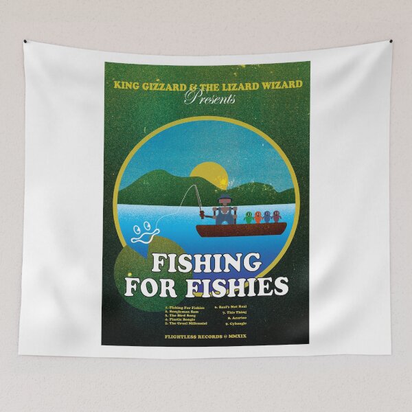 Item preview, King Gizzard Fishing For Fishies designed and sold by MikeMoscrop123.