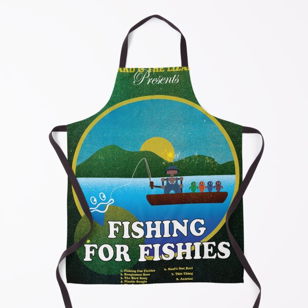 Item preview, King Gizzard Fishing For Fishies designed and sold by MikeMoscrop123.