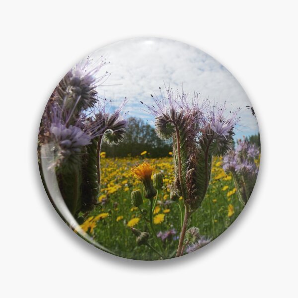 Item preview, Arrival on the flower field. Purple tansy and a bumblebee 8 designed and sold by Jouko Lehto Photography.