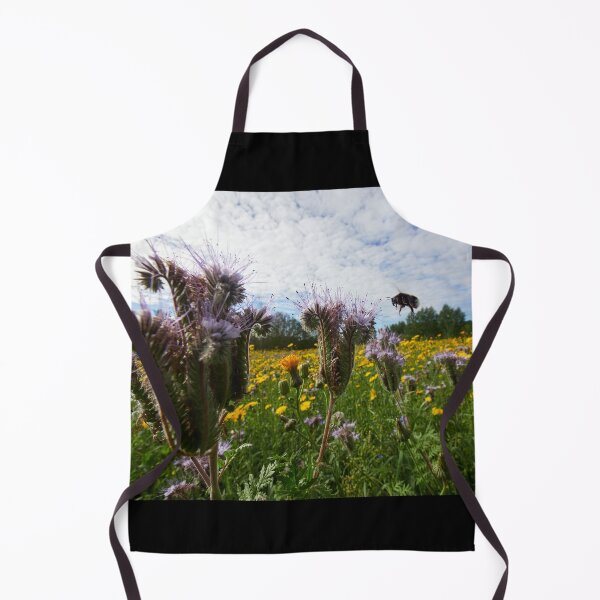Item preview, Arrival on the flower field. Purple tansy and a bumblebee 8 designed and sold by Jouko Lehto Photography.