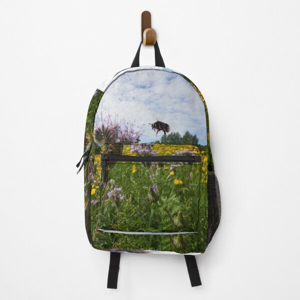 Item preview, Arrival on the flower field. Purple tansy and a bumblebee 8 designed and sold by Jouko Lehto Photography.