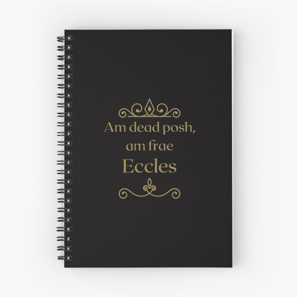 Item preview, Am dead posh, am frae Eccles | Scottish Borders designed and sold by yourscotborders.