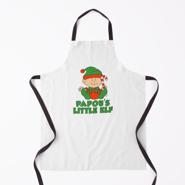 Item preview, Papou's Little Elf Cartoon Greek Grandfather Christmas designed and sold by jaycartoonist.