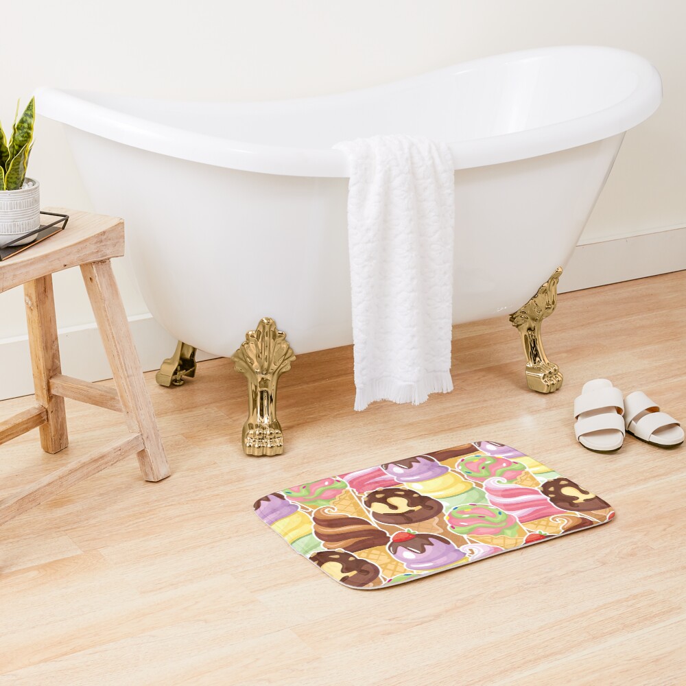 Item preview, Bath Mat designed and sold by Andantino.
