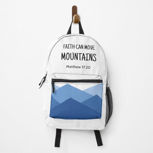 Item preview, Faith Can Move Mountains designed and sold by Gifts For Christians.
