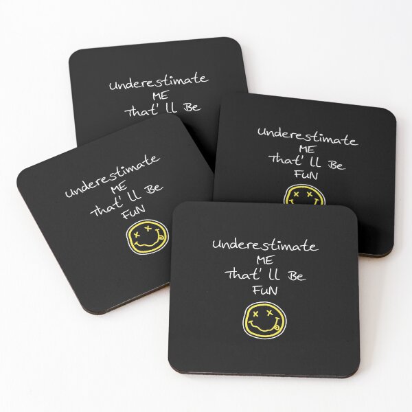 Item preview, Underestimate Me designed and sold by dacdibac.