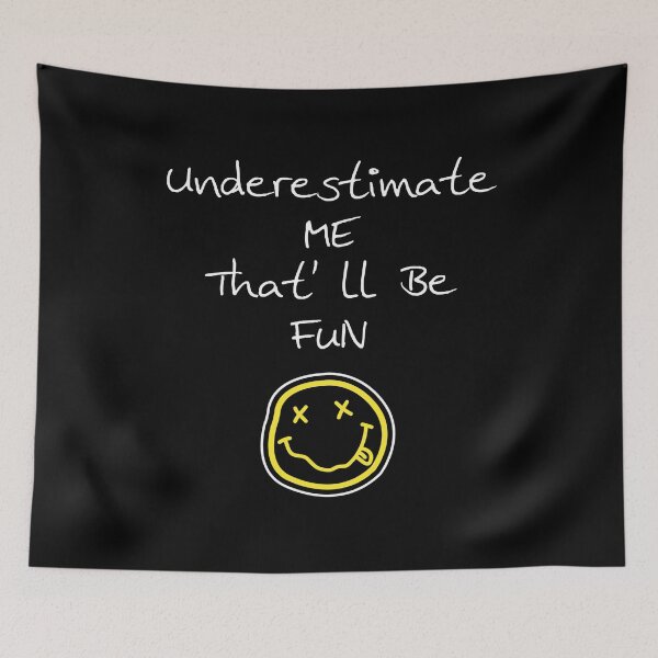 Item preview, Underestimate Me designed and sold by dacdibac.
