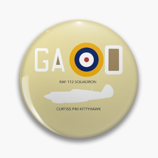 Item preview, 112 squadron P40 fuselage code designed and sold by Wartime Designs.