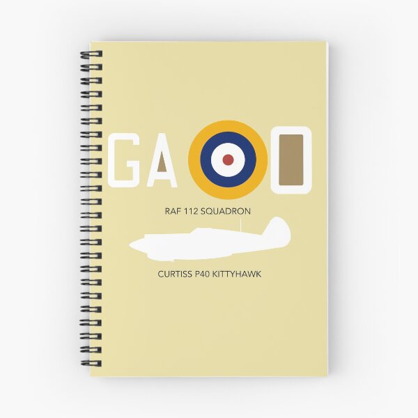 Item preview, 112 squadron P40 fuselage code designed and sold by Wartime Designs.