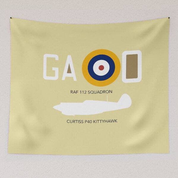 Item preview, 112 squadron P40 fuselage code designed and sold by Wartime Designs.
