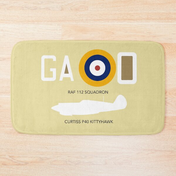 Item preview, 112 squadron P40 fuselage code designed and sold by Wartime Designs.