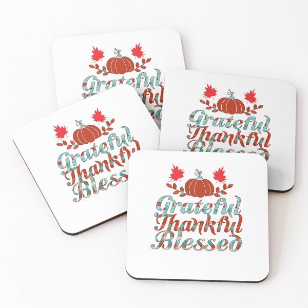 Item preview, Grateful thankful blessed pumpkin: Funny Fall Design. designed and sold by fajali master.