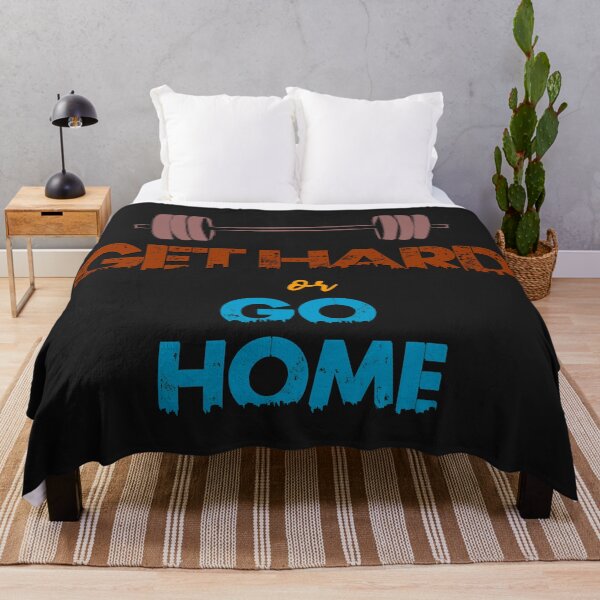 Item preview, Get Hard Or Go Home - Funny BodyBuilding Workout  designed and sold by leo121687.