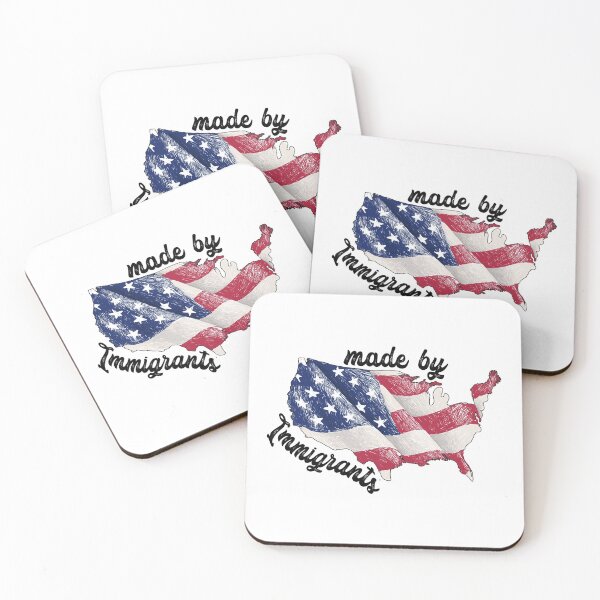Item preview, Made By Immigrants designed and sold by ArqDezines.
