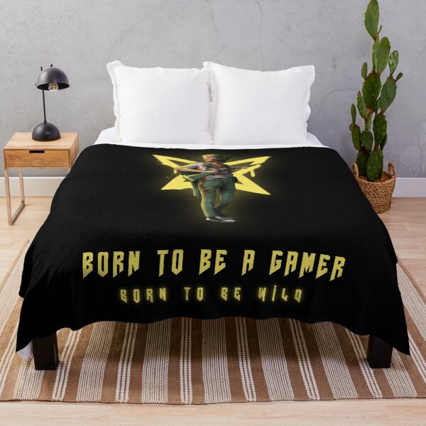 Item preview, Born To Be A Gamer - Born To Be Wild designed and sold by ChaseCoClothing.