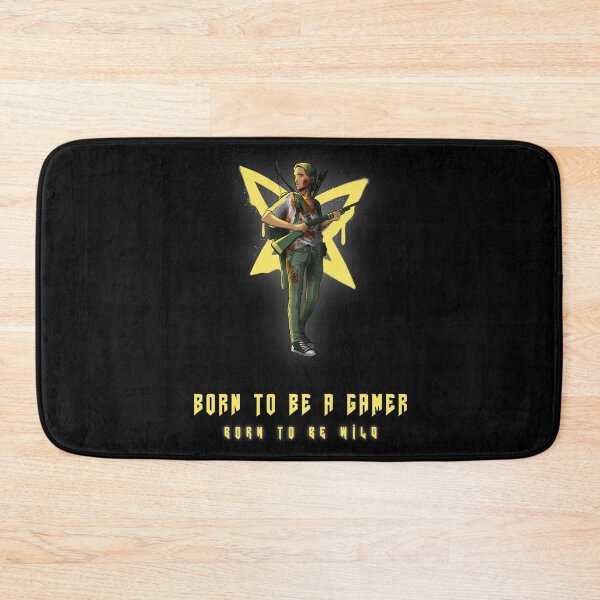Item preview, Born To Be A Gamer - Born To Be Wild designed and sold by ChaseCoClothing.