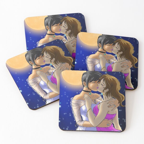 Item preview, univers'all love : lesbian couple designed and sold by MrPoppo.