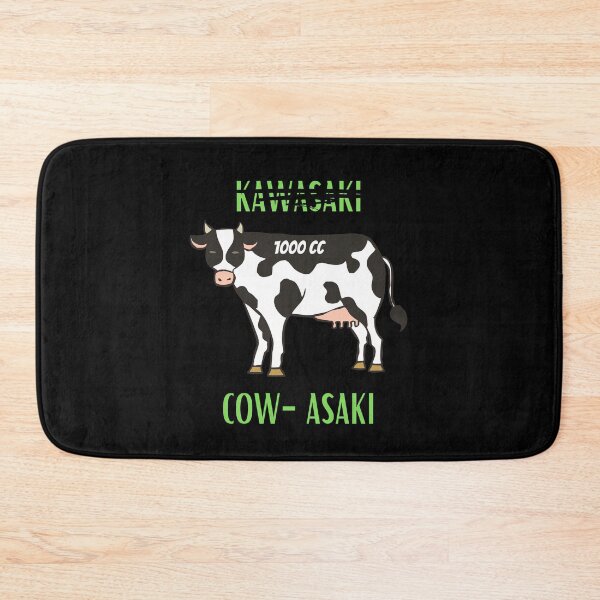 Item preview, Funny Kawasaki Cow Design designed and sold by narcocynic.