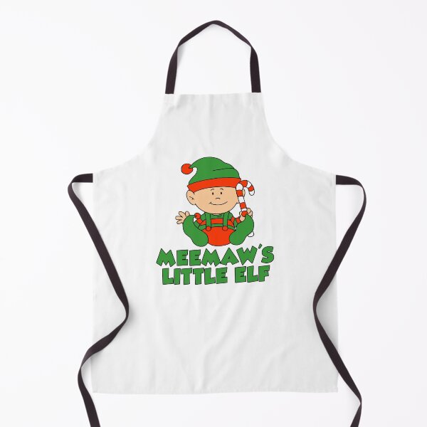 Item preview, Meemaw's Little Elf Cartoon designed and sold by jaycartoonist.