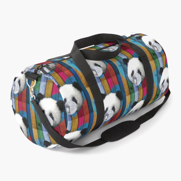 Item preview, Panda-emic Panda with face mask designed and sold by Julieford.