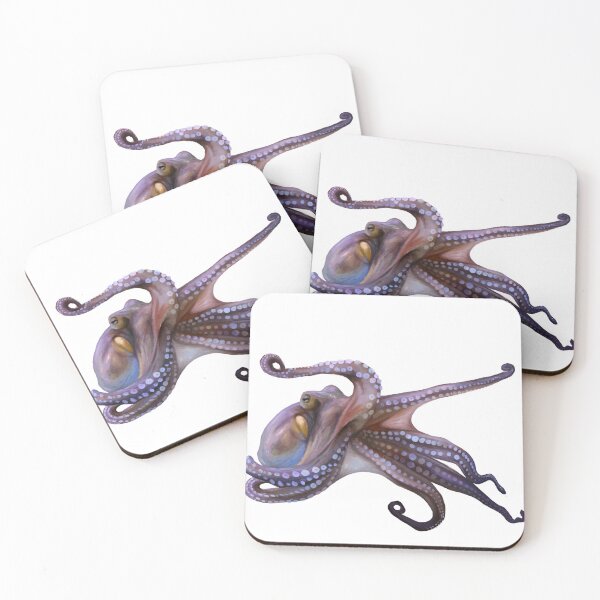 Item preview, Octopus designed and sold by tyrannart.
