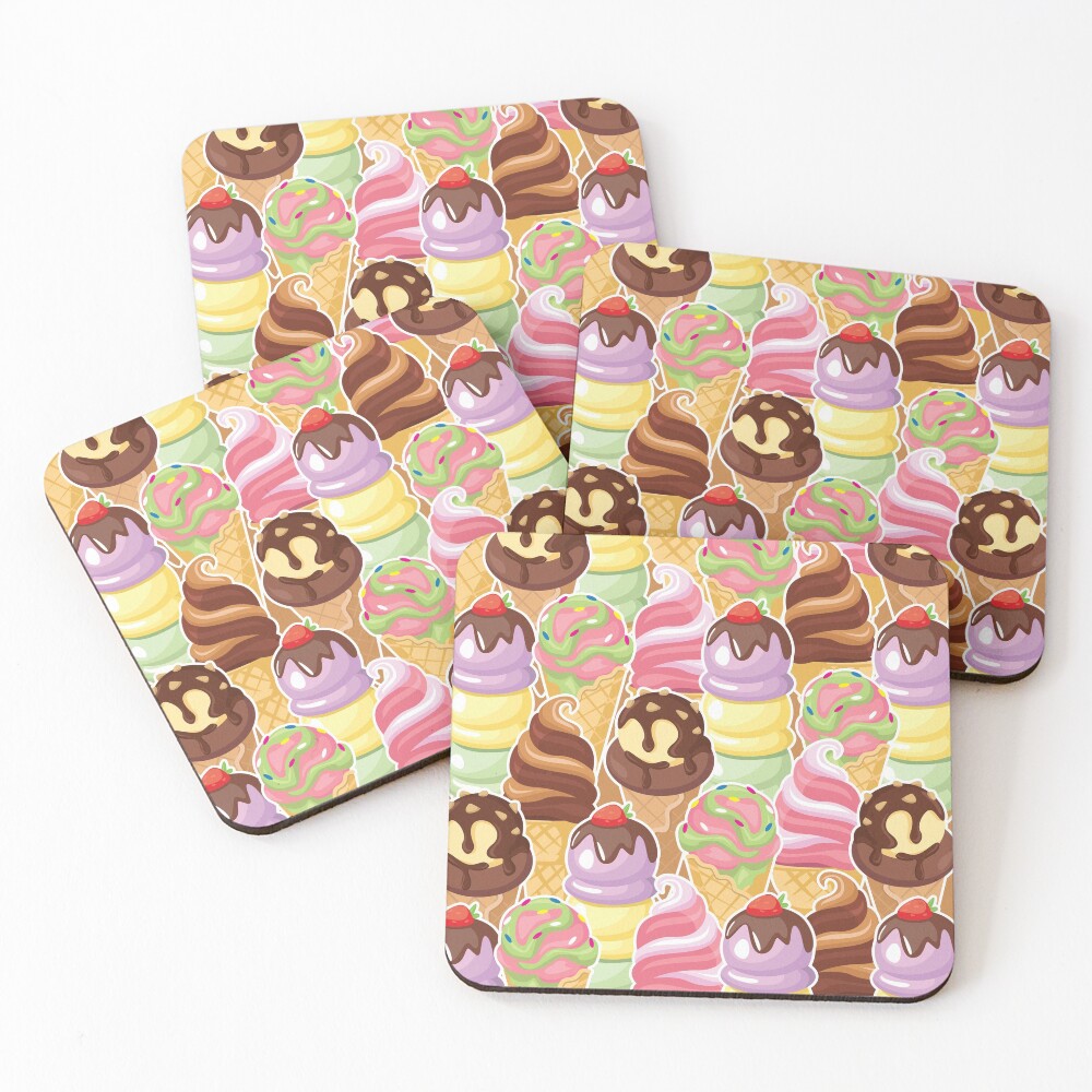 Item preview, Coasters (Set of 4) designed and sold by Andantino.