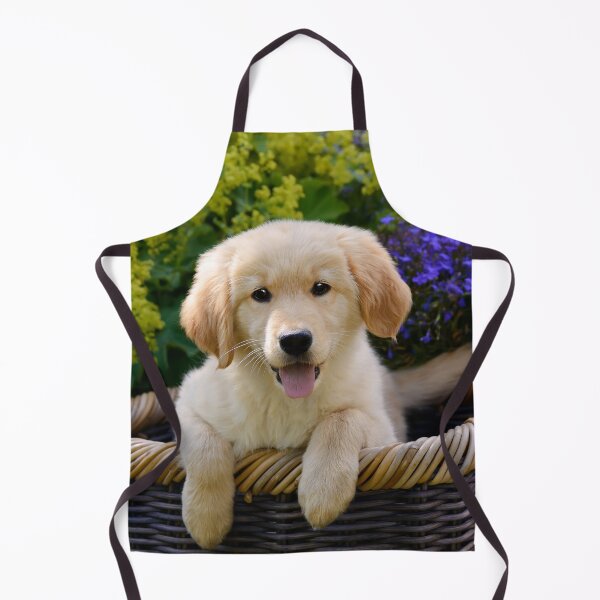 Item preview, Charming Goldie Puppy designed and sold by Katho Menden.