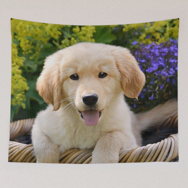 Item preview, Charming Goldie Puppy designed and sold by Katho Menden.