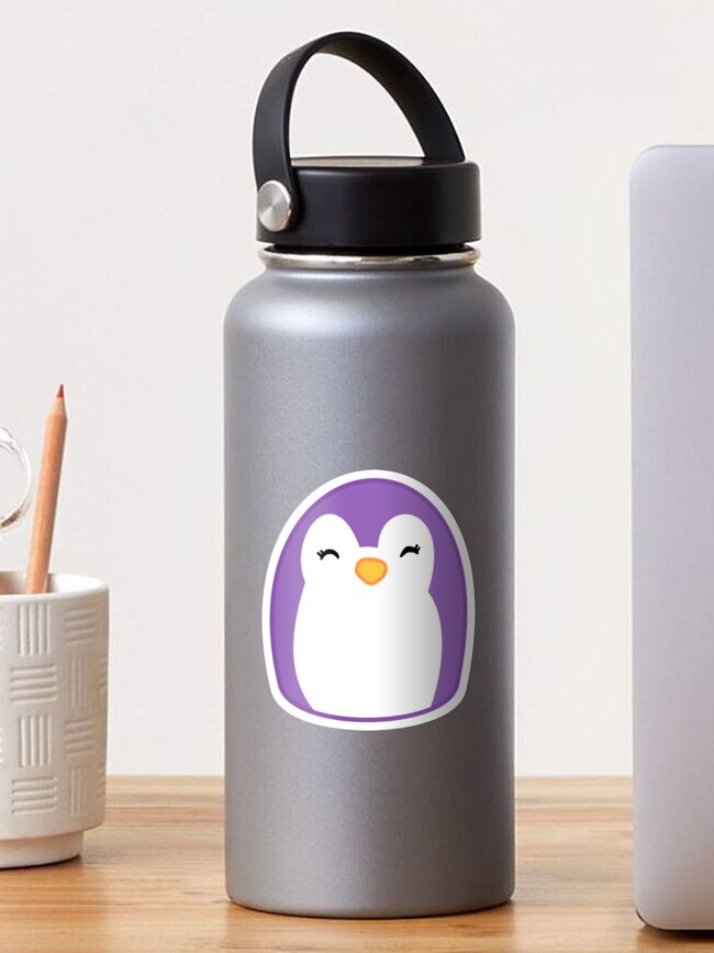 squishmallow purple penguin