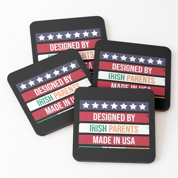 Item preview, Designed by Irish Parents Made in USA - Heritage Design designed and sold by Giacob.
