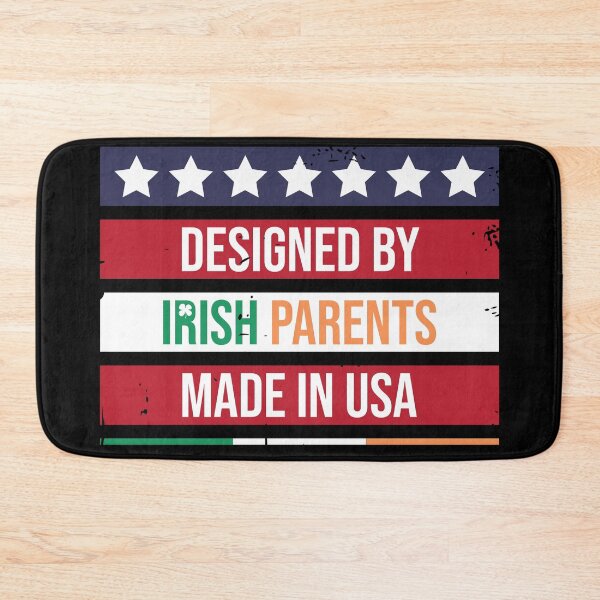 Item preview, Designed by Irish Parents Made in USA - Heritage Design designed and sold by Giacob.
