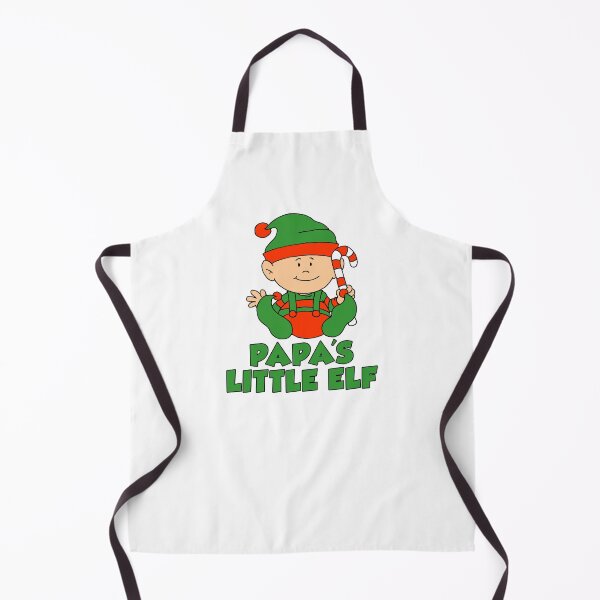 Item preview, Papa's Little Elf Cartoon Grandchild designed and sold by jaycartoonist.